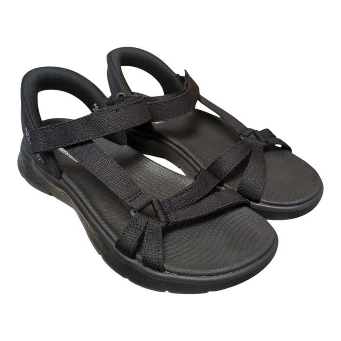 Skechers Women's Lightweight Swift Fit Adjustable Strap Sandal