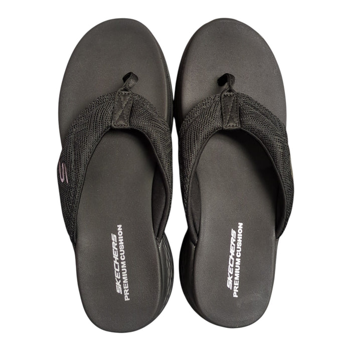 Skechers Women's Easy Care Lightweight Foam Insole Flip Flop