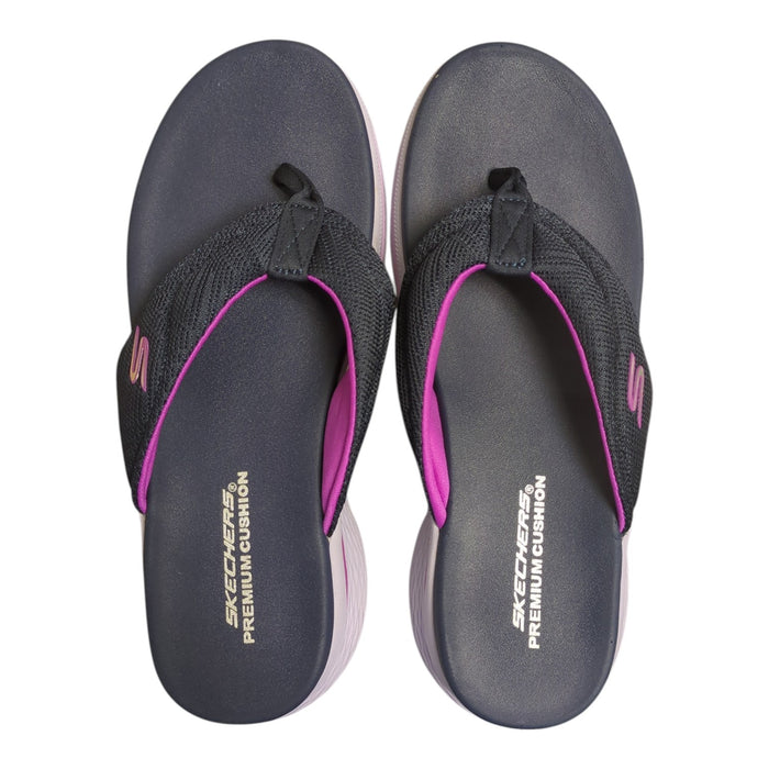 Skechers Women's Easy Care Lightweight Foam Insole Flip Flop