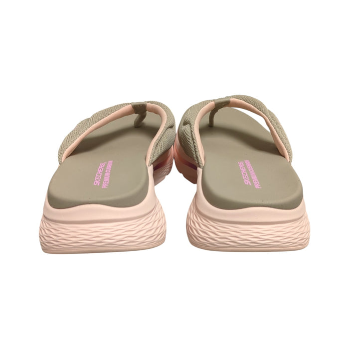 Skechers Women's Easy Care Lightweight Foam Insole Flip Flop