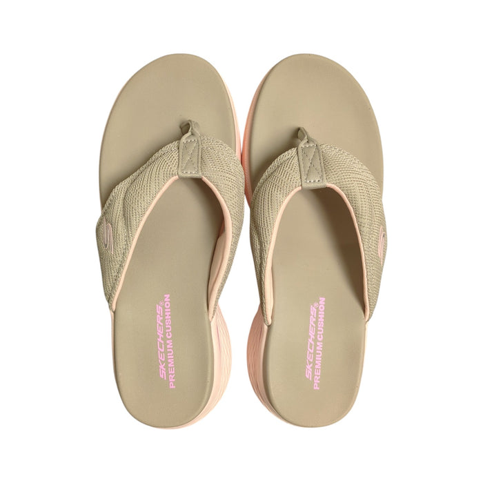 Skechers Women's Easy Care Lightweight Foam Insole Flip Flop