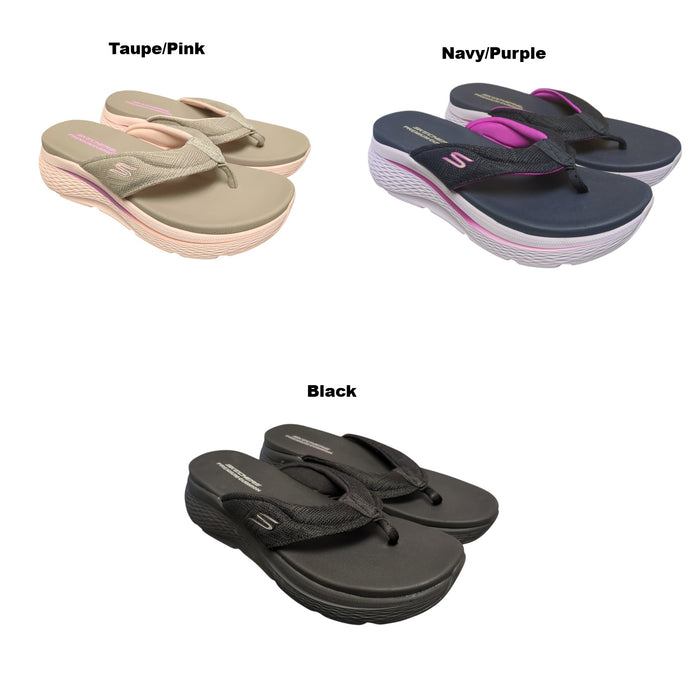 Skechers Women's Easy Care Lightweight Foam Insole Flip Flop