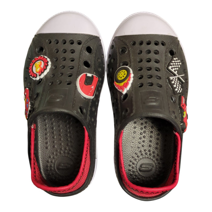 Skechers Toddler Boys Lightweight Foamies Molded Slip-On Shoe