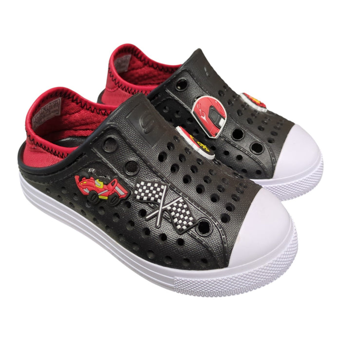 Skechers Toddler Boys Lightweight Foamies Molded Slip-On Shoe