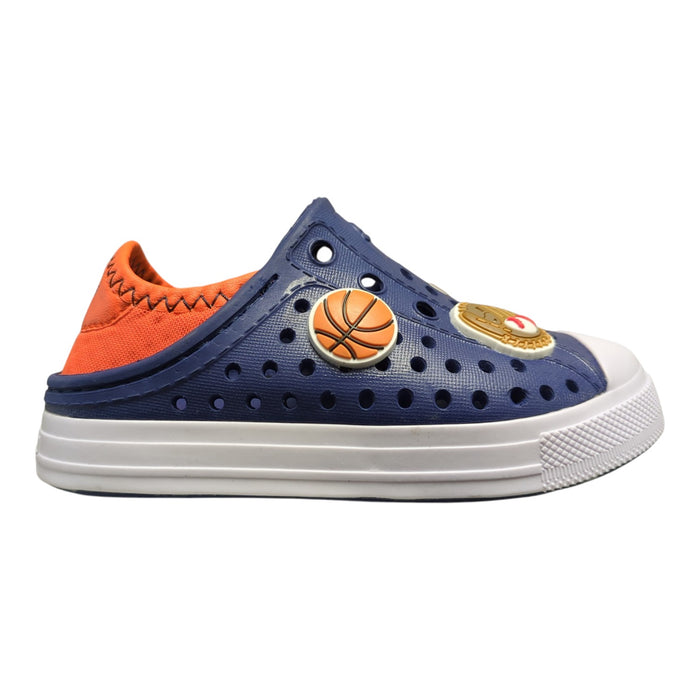 Skechers Toddler Boys Lightweight Foamies Molded Slip-On Shoe