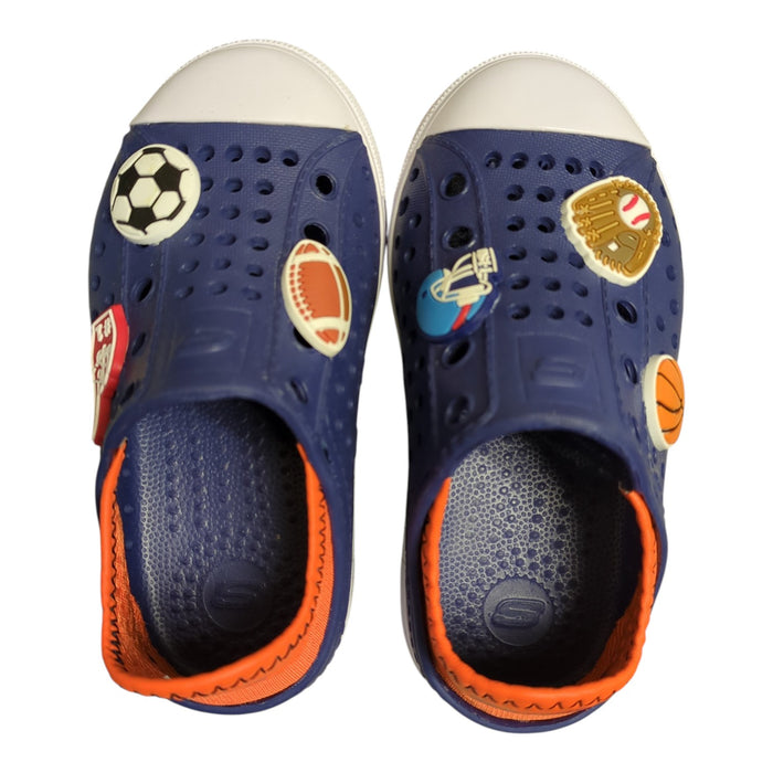 Skechers Toddler Boys Lightweight Foamies Molded Slip-On Shoe