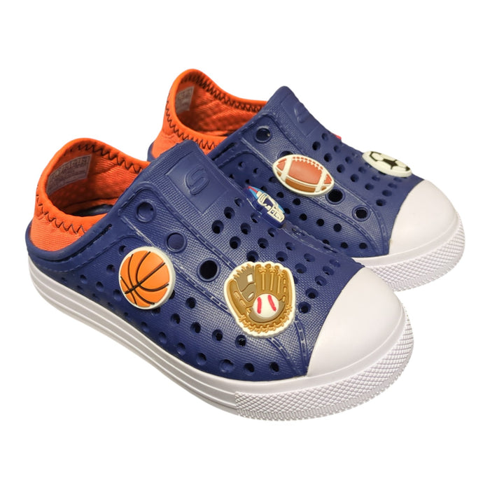 Skechers Toddler Boys Lightweight Foamies Molded Slip-On Shoe