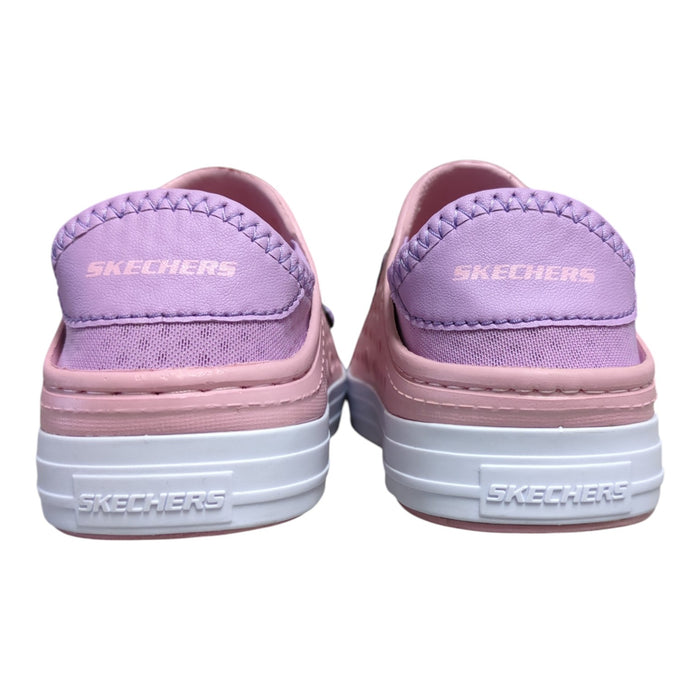 Skechers Toddler Girls Lightweight Foamies Molded Slip-On Shoe