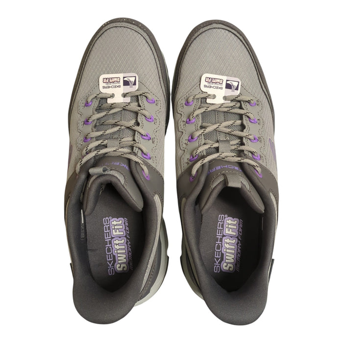 Skechers Women's Versatile Outdoor Swift Fit Memory Foam Hiker Sneaker