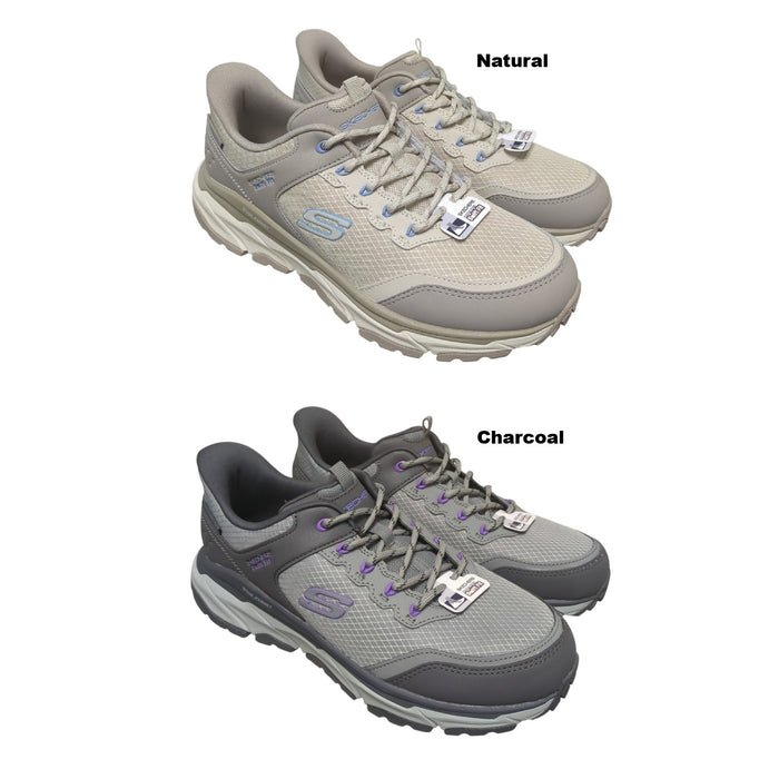 Skechers Women's Versatile Outdoor Swift Fit Memory Foam Hiker Sneaker