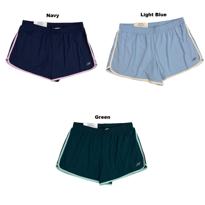 Skechers Women's Relaxed Fit Lightweight Breathable Performance Short