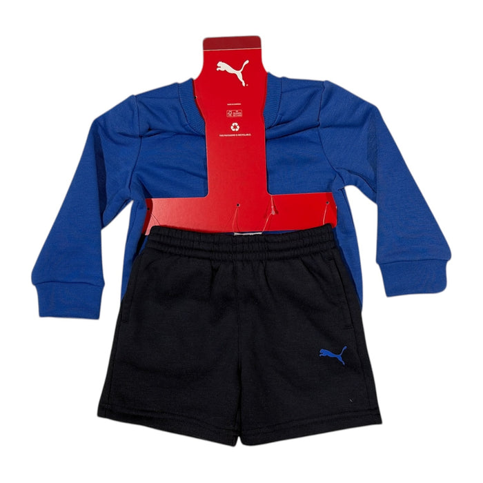 Puma Toddler Boys 2pc Regular Fit Active Sweatshirt & Short Set