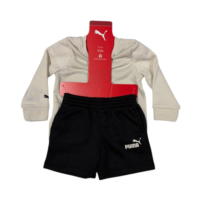 Puma Toddler Boys 2pc Regular Fit Active Sweatshirt & Short Set