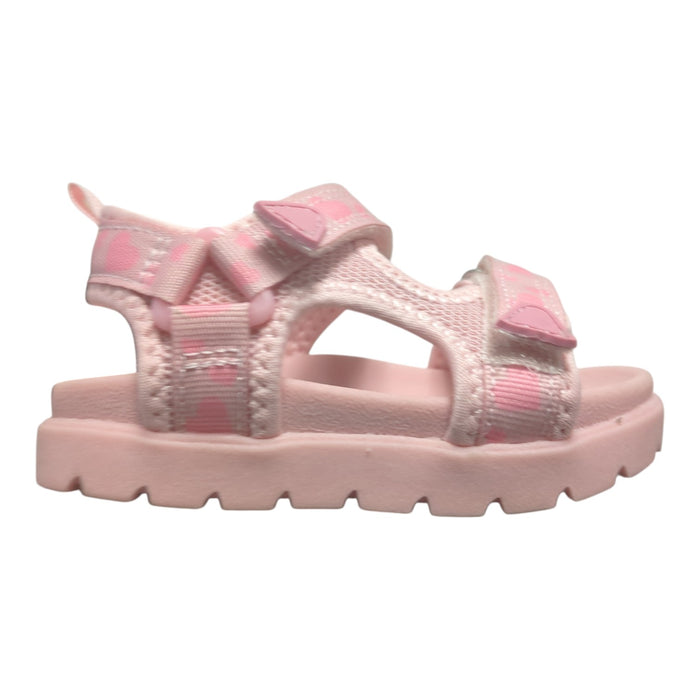 OshKosh B'Gosh Toddler Girls Hook & Loop Strap Sandal, Meadow