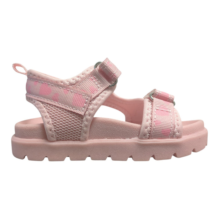 OshKosh B'Gosh Toddler Girls Hook & Loop Strap Sandal, Meadow
