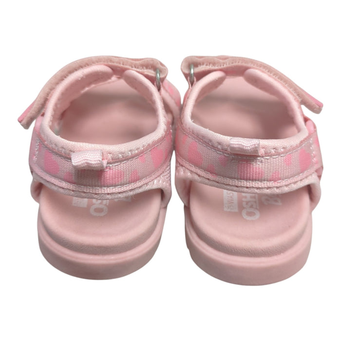 OshKosh B'Gosh Toddler Girls Hook & Loop Strap Sandal, Meadow