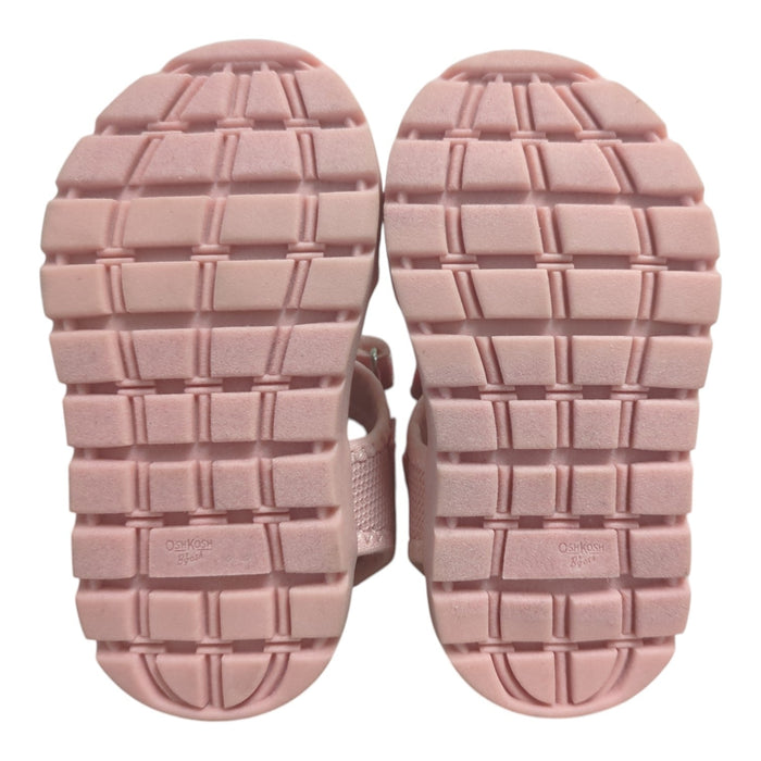 OshKosh B'Gosh Toddler Girls Hook & Loop Strap Sandal, Meadow