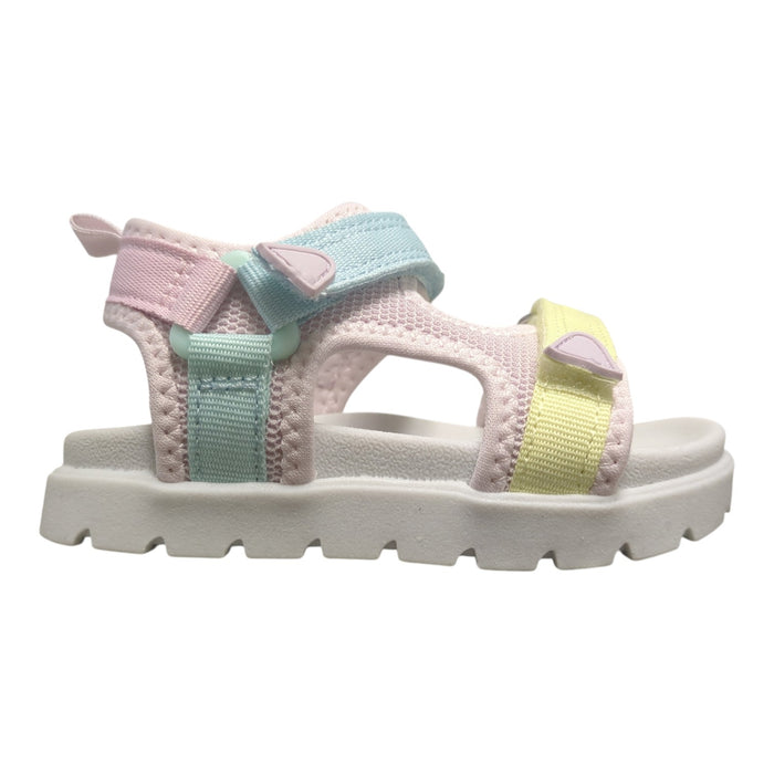 OshKosh B'Gosh Toddler Girls Hook & Loop Strap Sandal, Meadow