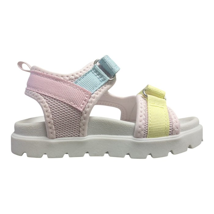 OshKosh B'Gosh Toddler Girls Hook & Loop Strap Sandal, Meadow