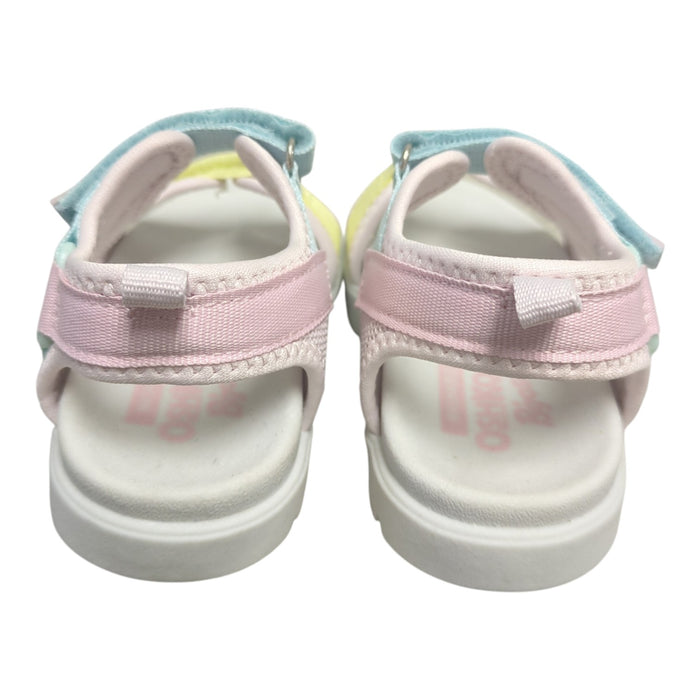 OshKosh B'Gosh Toddler Girls Hook & Loop Strap Sandal, Meadow