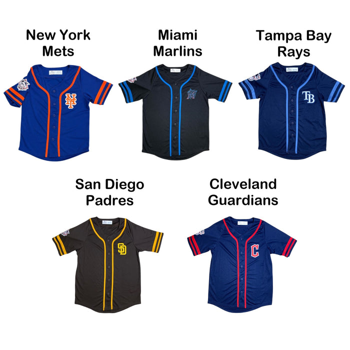 Genuine Merchandise Boy's Officially Licensed MLB Jersey