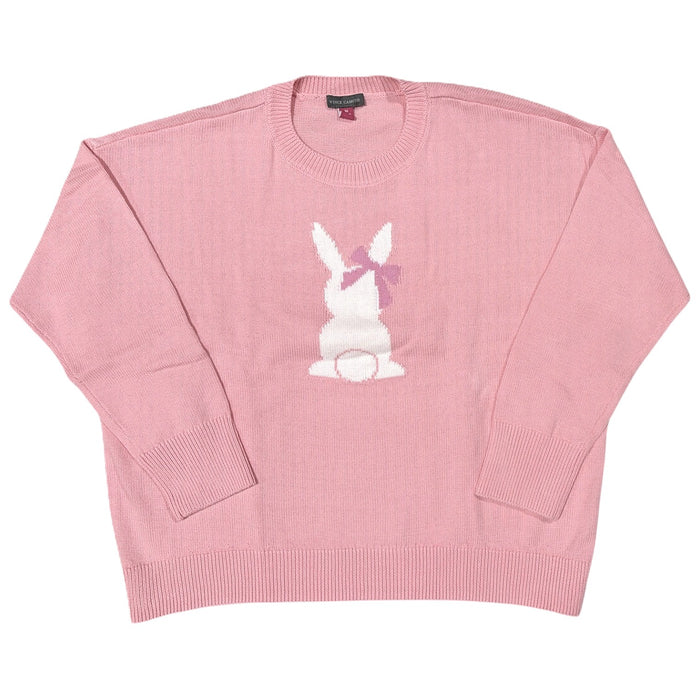 Vince Camuto Women's Soft & Festive Lightweight Relaxed Fit Easter Sweater