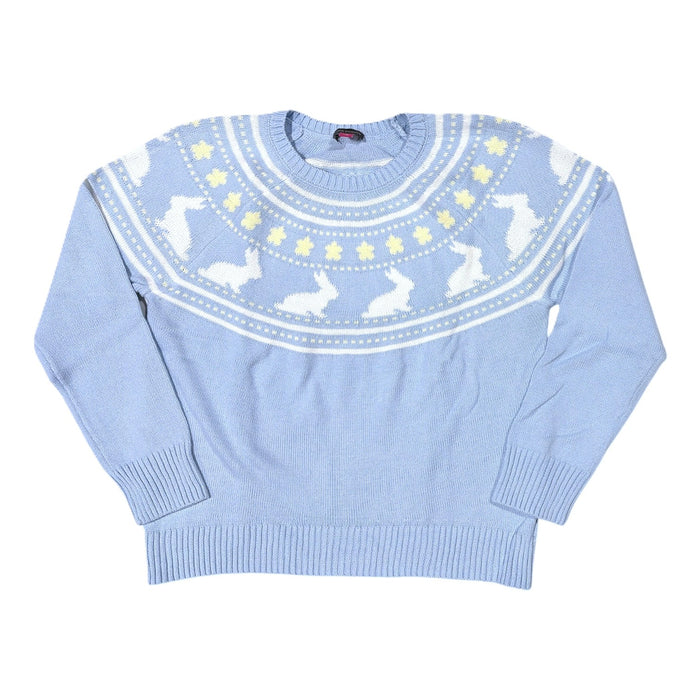 Vince Camuto Women's Soft & Festive Lightweight Relaxed Fit Easter Sweater