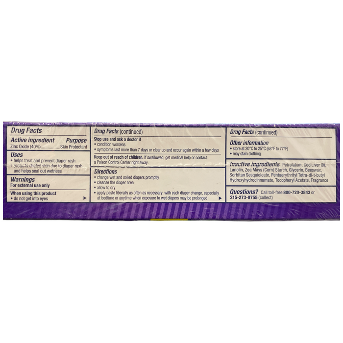 Desitin Maximum Strength Diaper Rash Paste 4.8oz., 3pk