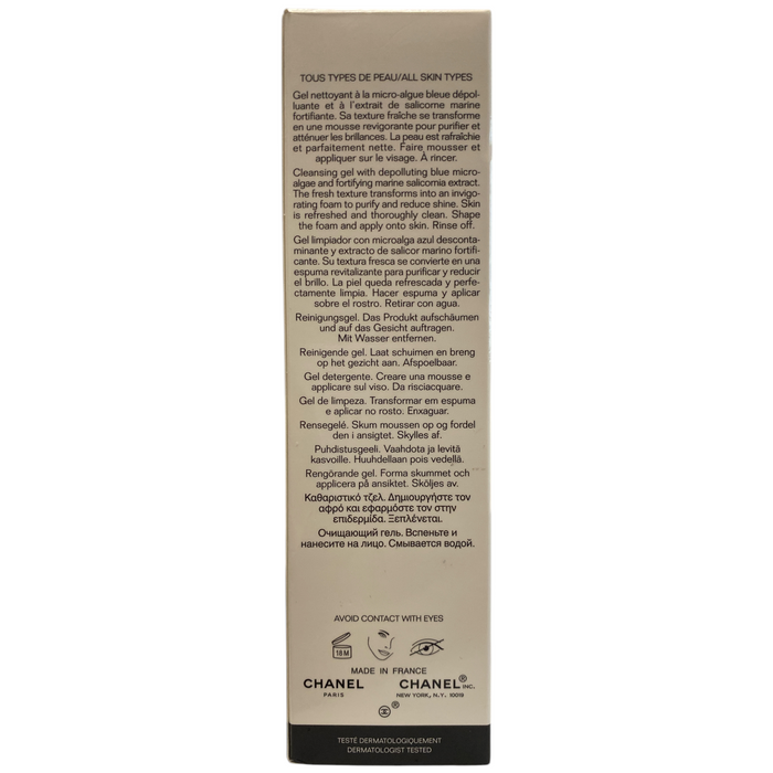 Chanel Le Gel Anti-Pollution Cleansing Gel, 5 oz