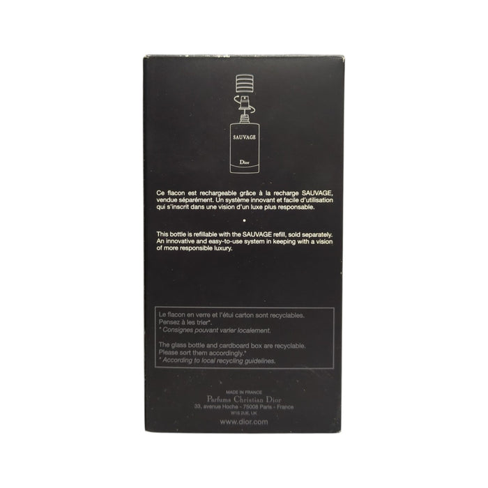 Dior Sauvage Eau de Parfum for Men, 3.4floz