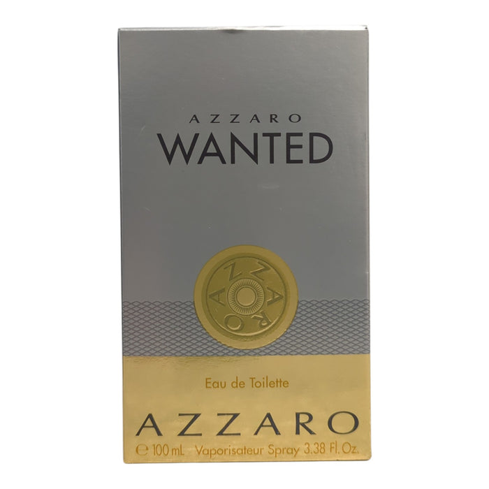 Azzaro Wanted  Eau de Toilette Vaporisateur Spray for Men, 3.3 fl. oz/100 mL