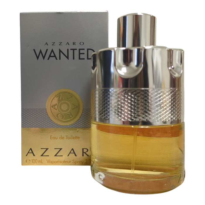 Azzaro Wanted  Eau de Toilette Vaporisateur Spray for Men, 3.3 fl. oz/100 mL