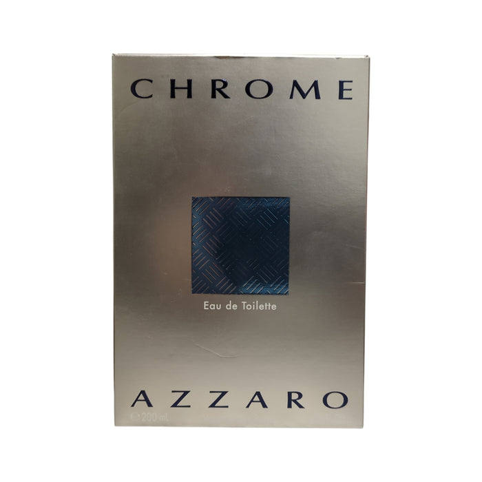 Azzaro Chrome Eau De Toilette for Men, 6.76 fl oz