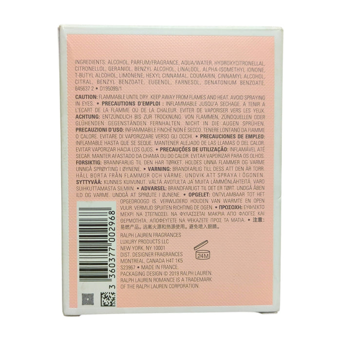 Ralph Lauren Romance Eau de Parfum, 3.4 fl oz