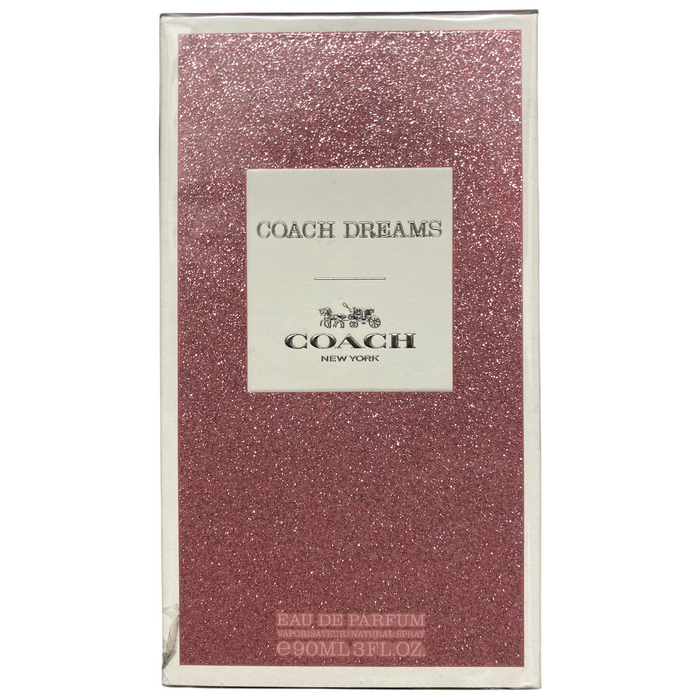 Coach Dreams Women's Eau de Parfum, 3.0 fl oz