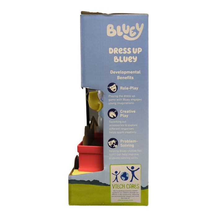 VTech Bluey Dress-Up with 9 Accessories & Wagon