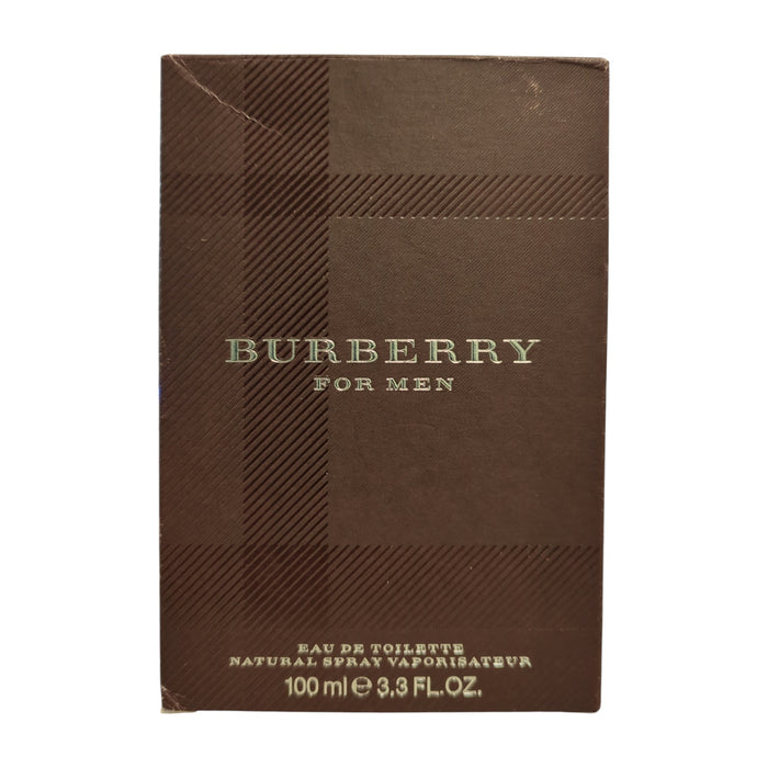 Burberry Men Eau De Toilette, 3.3 floz