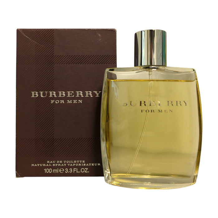 Burberry Men Eau De Toilette, 3.3 floz