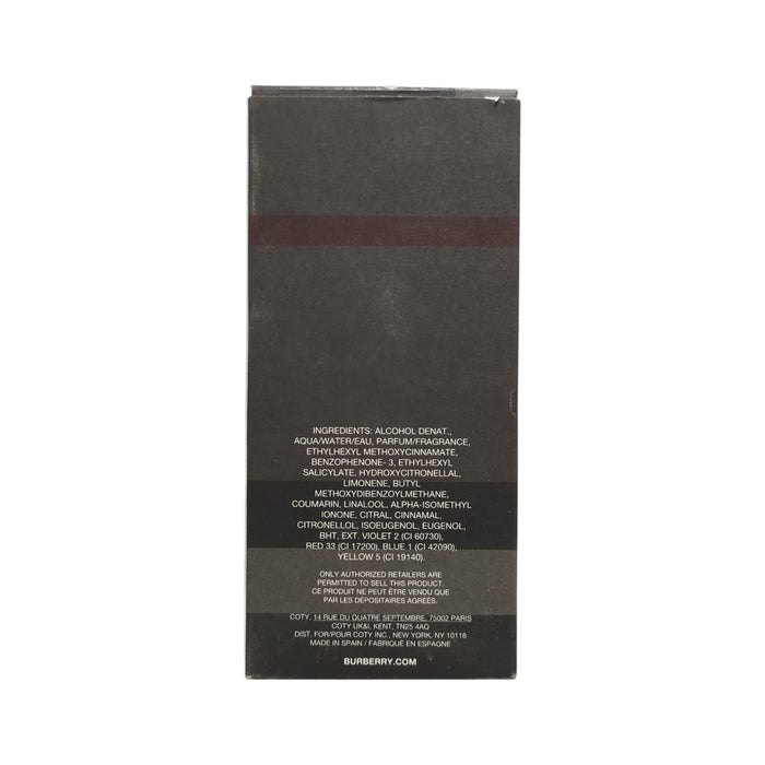 Burberry Touch for Men Eau De Toilette, 3.3 fl oz