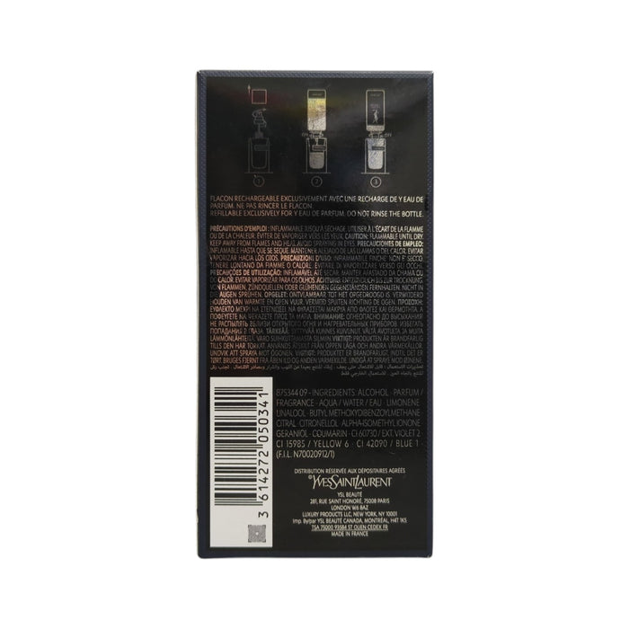 Yves Saint Laurent Y Eau de Parfum for Men, 2.0 fl oz