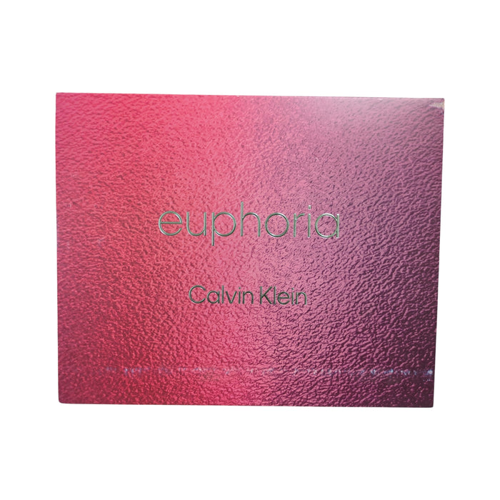 Euphoria by Calvin Klein 1.6floz Eau de Parfum, 3.3floz Body Lotion Gift Set