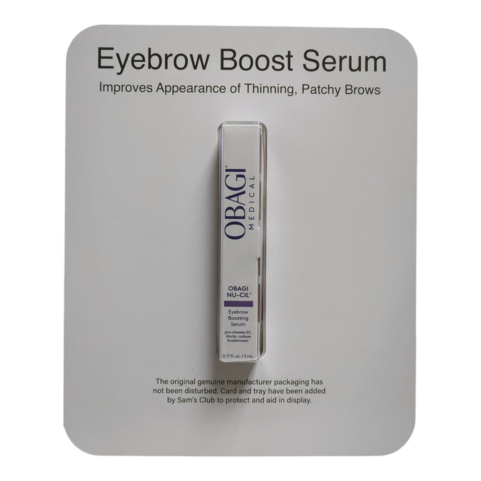 Obagi Nu-Cil Eyebrow Boosting Serum, .17floz