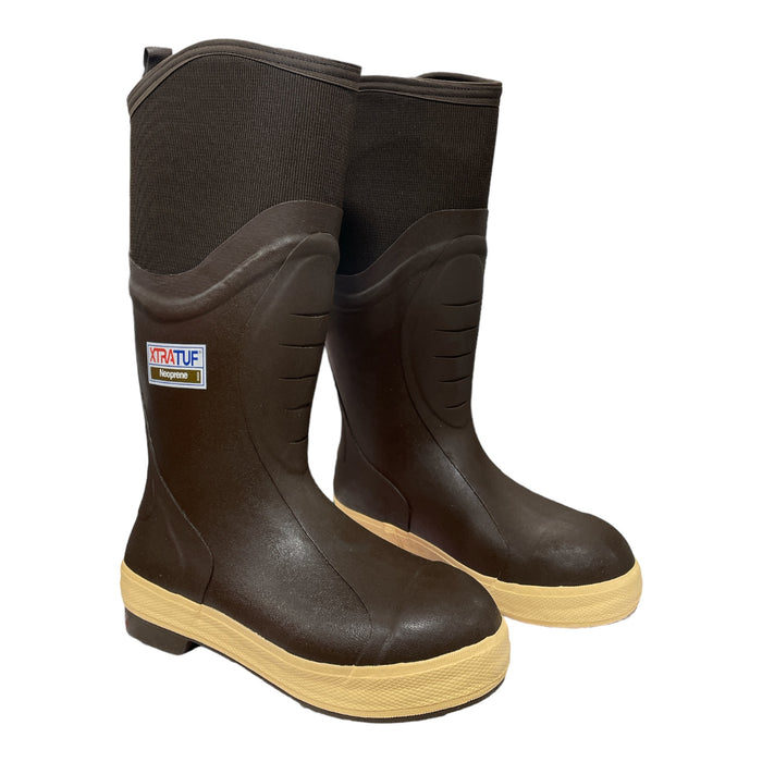 Xtratuf Men's Elite Hi Insulated Waterproof Legacy Boots, 22613, Brown/Tan