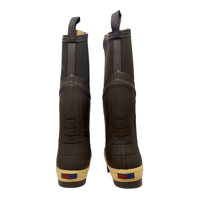 Xtratuf Men's Elite Hi Insulated Waterproof Legacy Boots, 22613, Brown/Tan