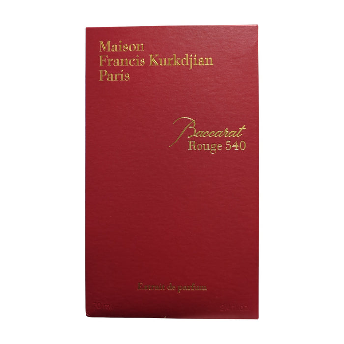 Maison Francis Kurkdjian Baccarat Rouge 540 Extrait de Parfum, 2.4floz