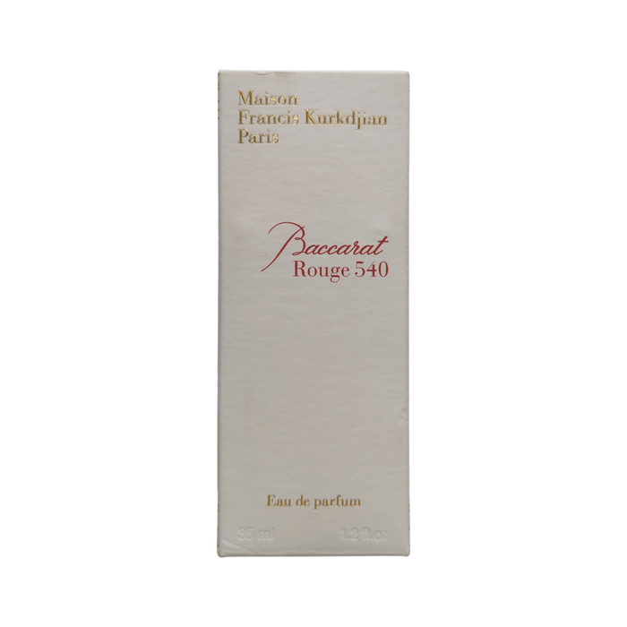Maison Francis Kurkdjian Baccarat Rouge 540 Eau de Parfum, 1.2floz