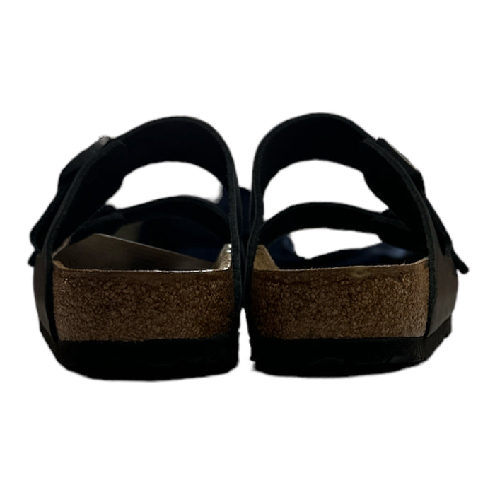 Birkenstock Men's & Women's 2-Strap Leather Arizona Soft Footbed Sandal
