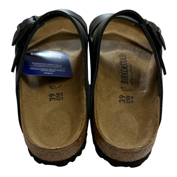 Birkenstock Men's & Women's 2-Strap Leather Arizona Soft Footbed Sandal