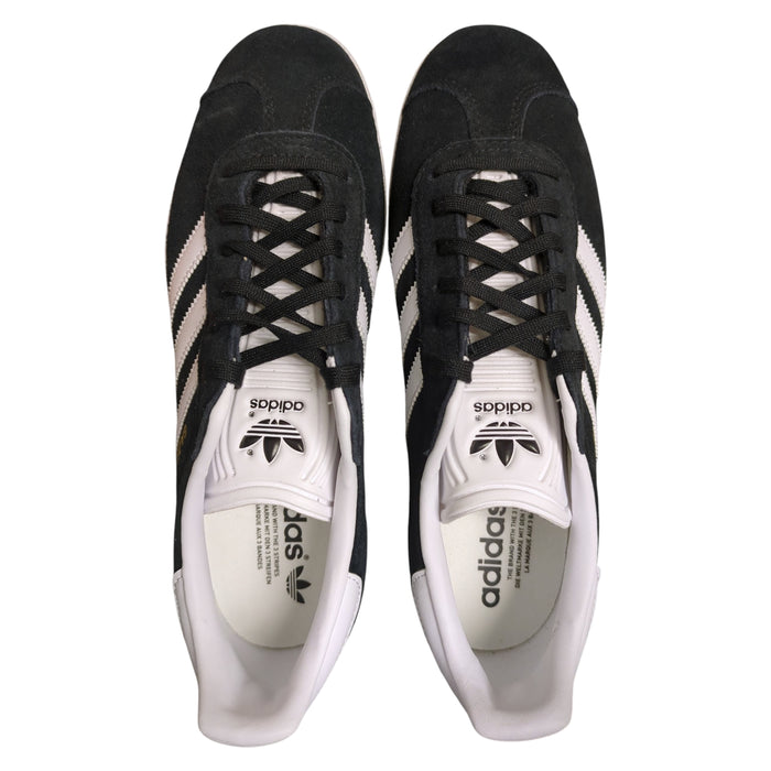Adidas Men's Retro-Inspired 3 Stripe Lace-Up Gazelle Shoe