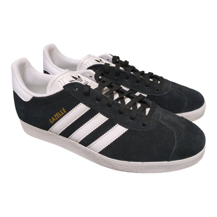 Adidas Men's Retro-Inspired 3 Stripe Lace-Up Gazelle Shoe